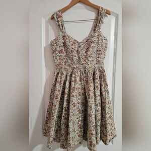 American Rag Cie Floral Sun Dress